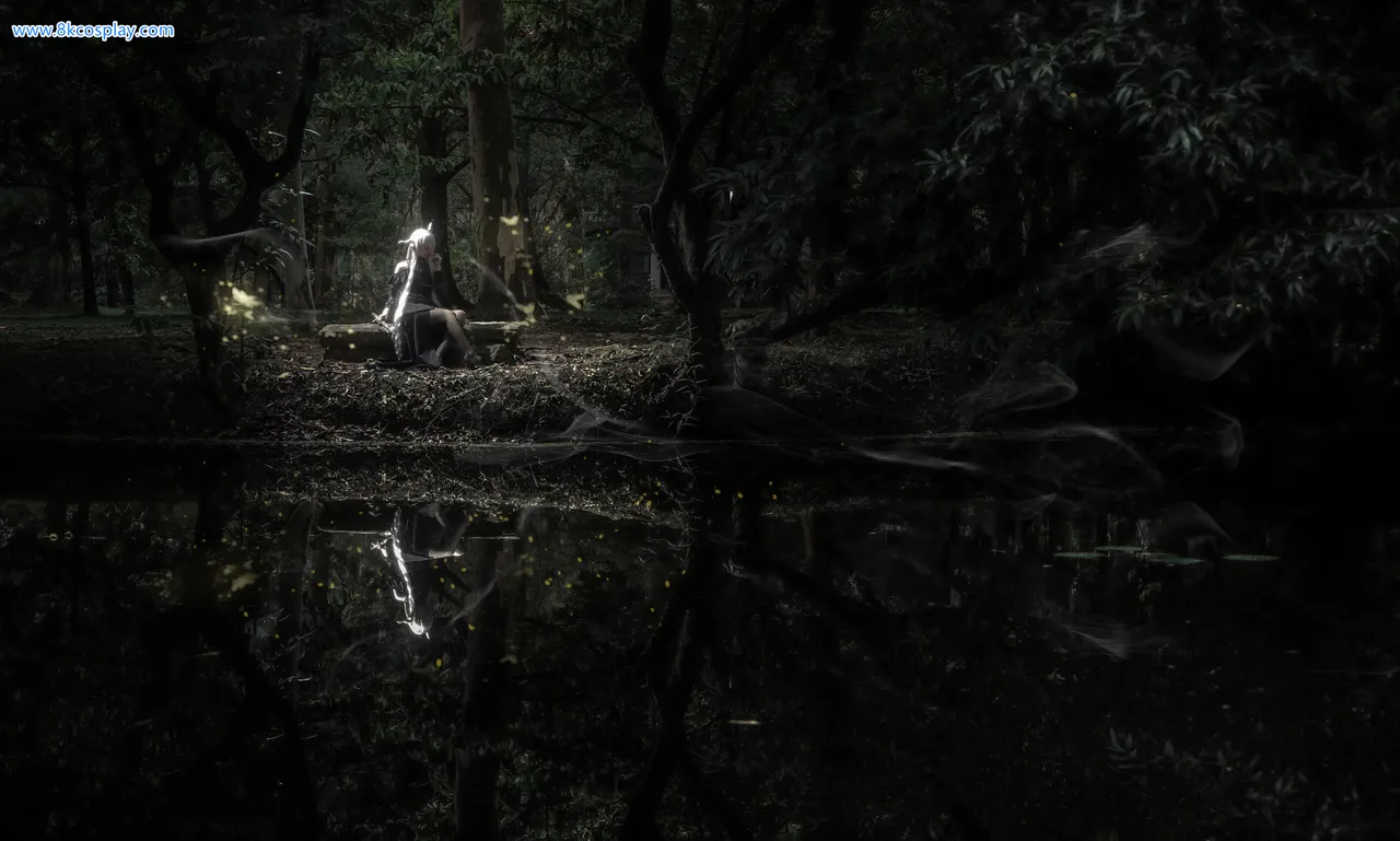 Cien恩恩 明日方舟 闪灵 Arknights Shining-erohere1.webp